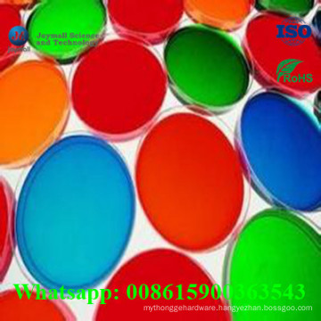 Ral Color Epoxy Polyester Powder Paint